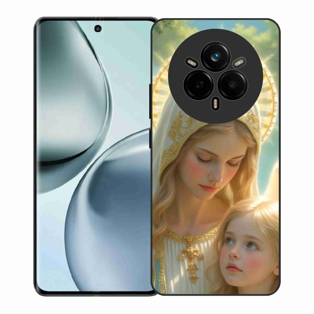 Gélový kryt mmCase na Realme 14 Pro+ 5G - náboženský motív 2