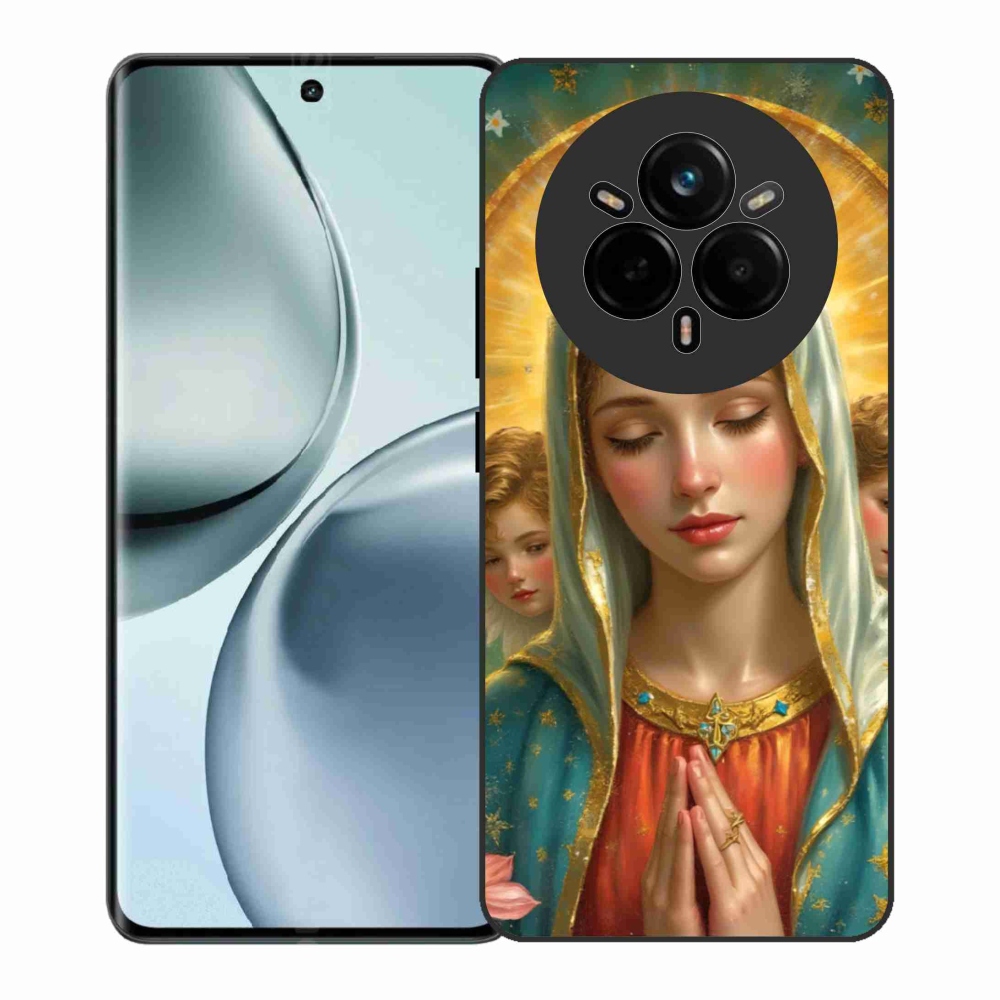 Gélový kryt mmCase na Realme 14 Pro+ 5G - náboženský motív 3