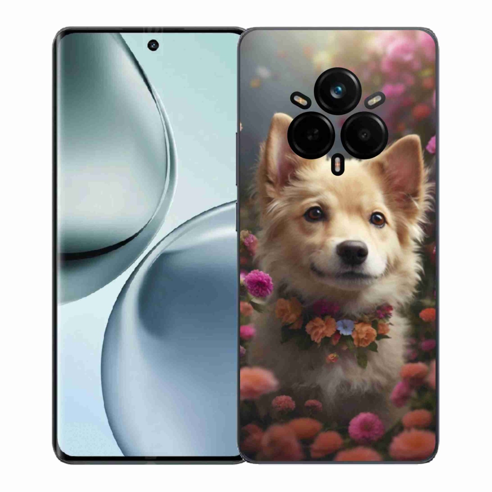 Gélový kryt mmCase na Realme 14 Pro+ 5G - nemecký špic