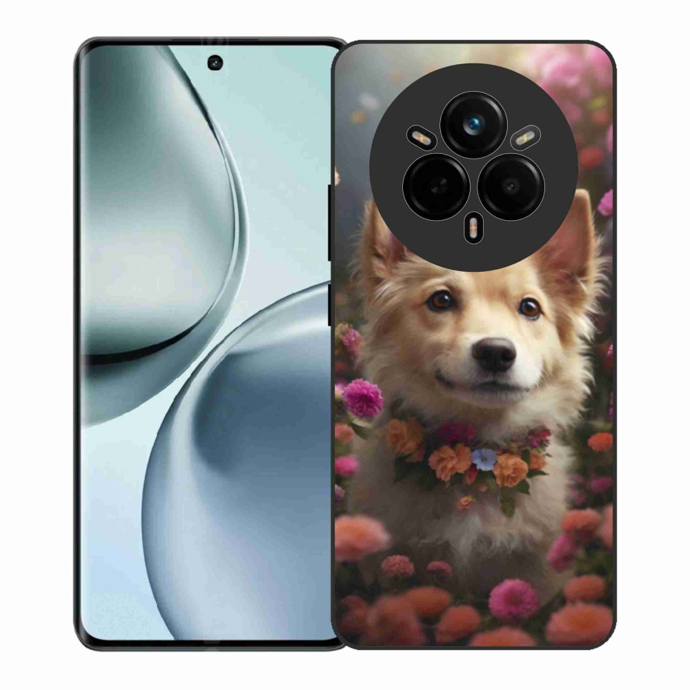 Gélový kryt mmCase na Realme 14 Pro+ 5G - nemecký špic