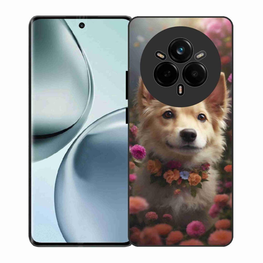 Gélový kryt mmCase na Realme 14 Pro 5G - nemecký špic