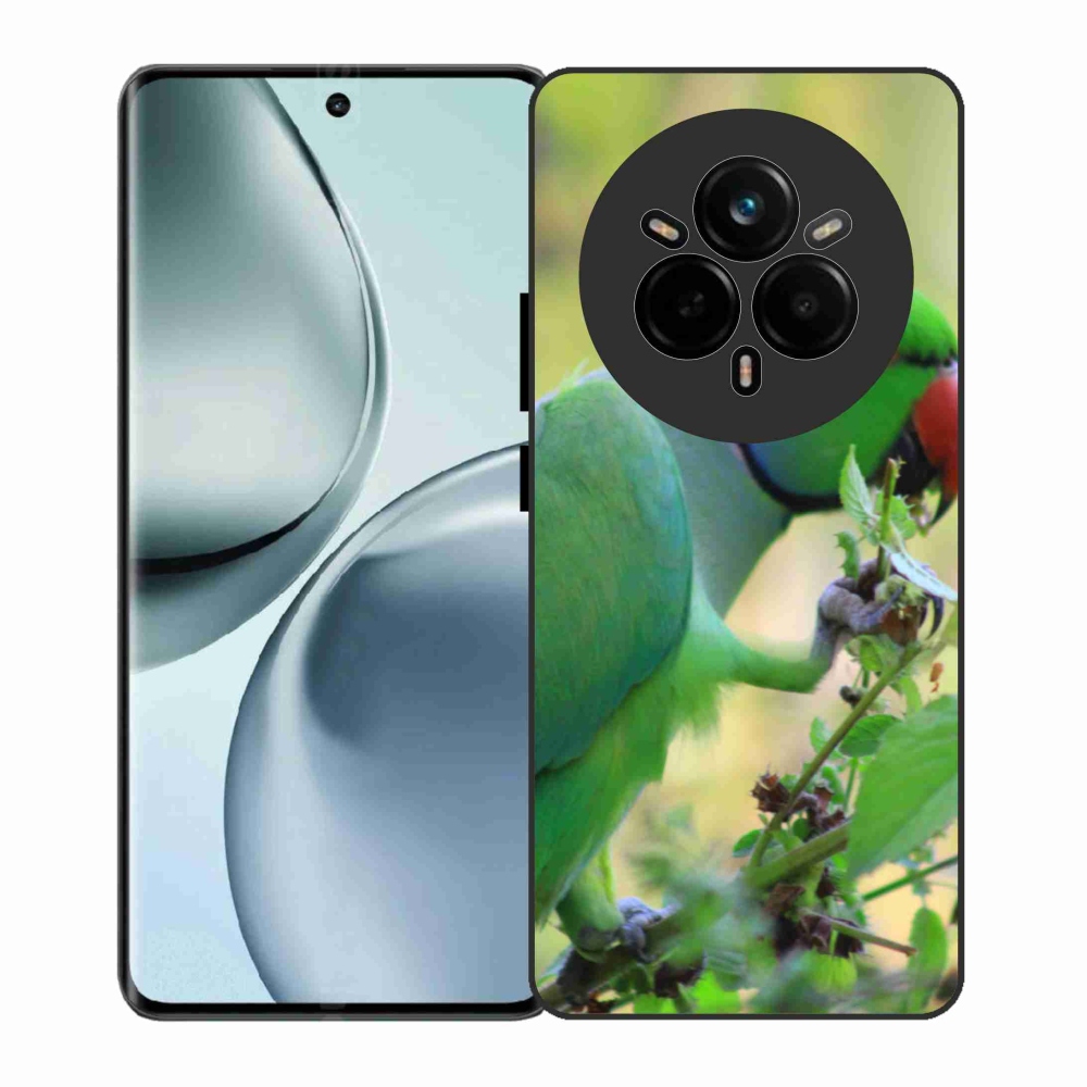 Gélový kryt mmCase na Realme 14 Pro 5G - papagáj alender
