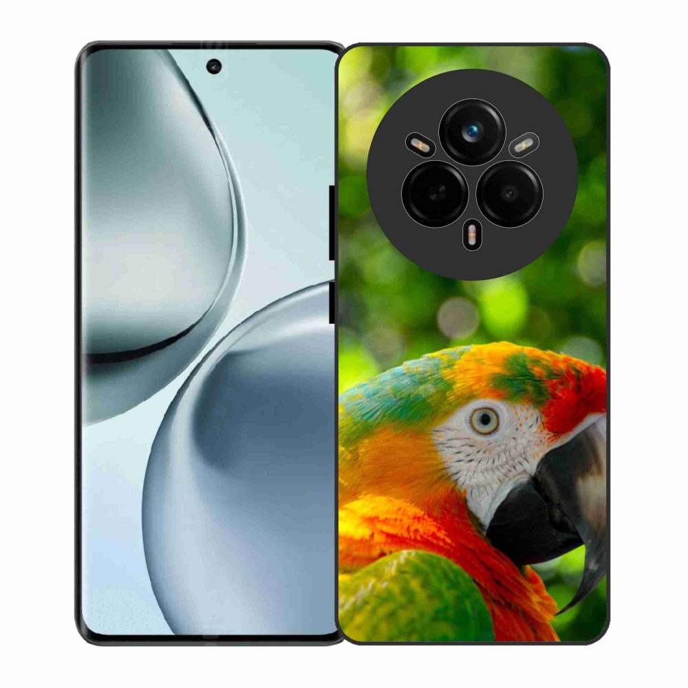 Gélový kryt mmCase na Realme 14 Pro 5G - papagáj ara 3