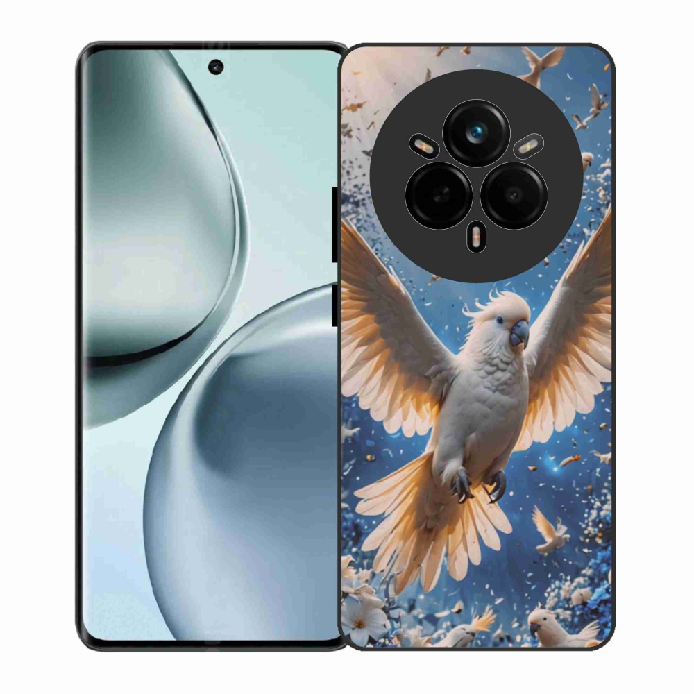 Gélový kryt mmCase na Realme 14 Pro 5G - papagáj kakadu