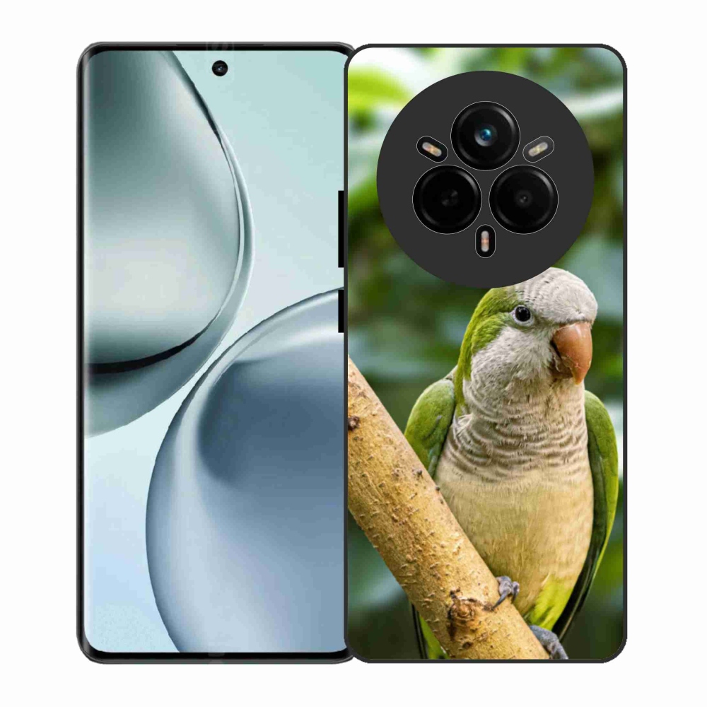 Gélový kryt mmCase na Realme 14 Pro 5G - papagáj mníšok