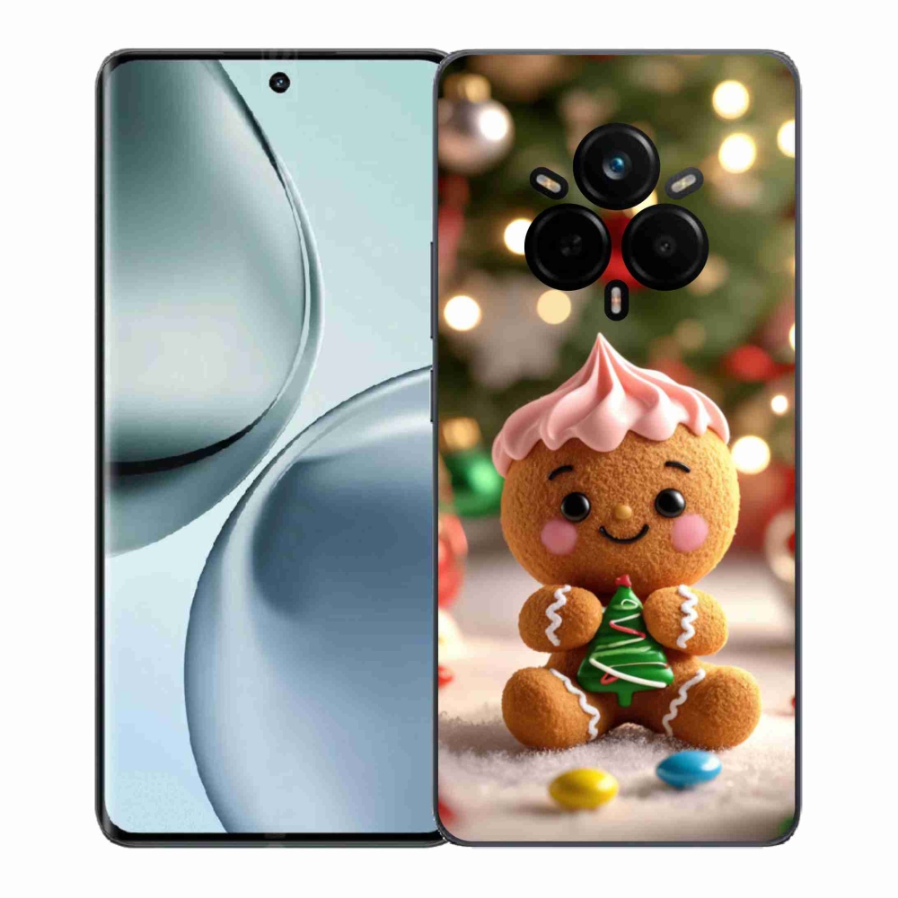 Gélový kryt mmCase na Realme 14 Pro+ 5G - perníček