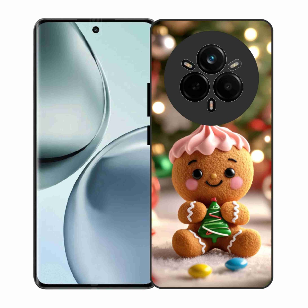 Gélový kryt mmCase na Realme 14 Pro 5G - perníček