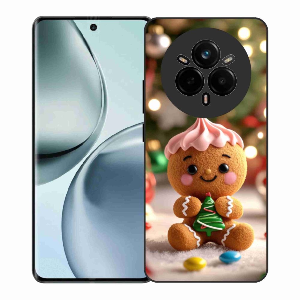 Gélový kryt mmCase na Realme 14 Pro+ 5G - perníček