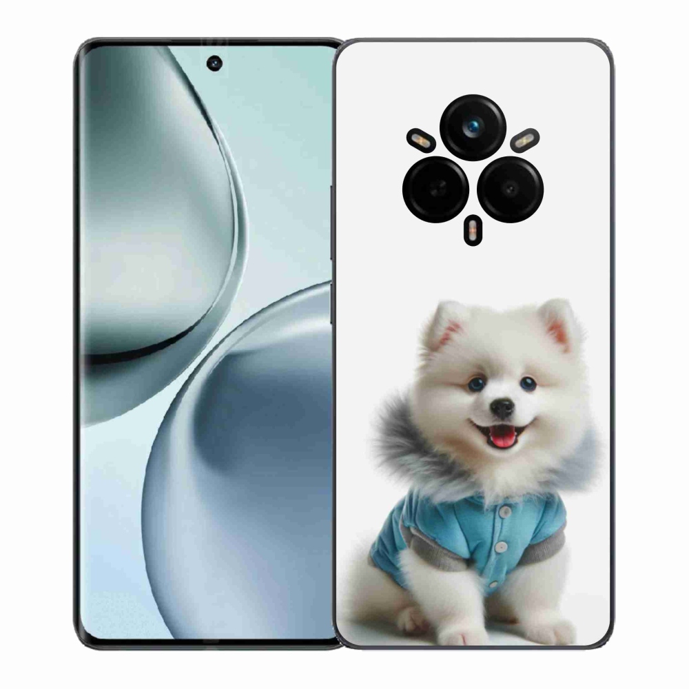 Gélový kryt mmCase na Realme 14 Pro+ 5G - pomeranian
