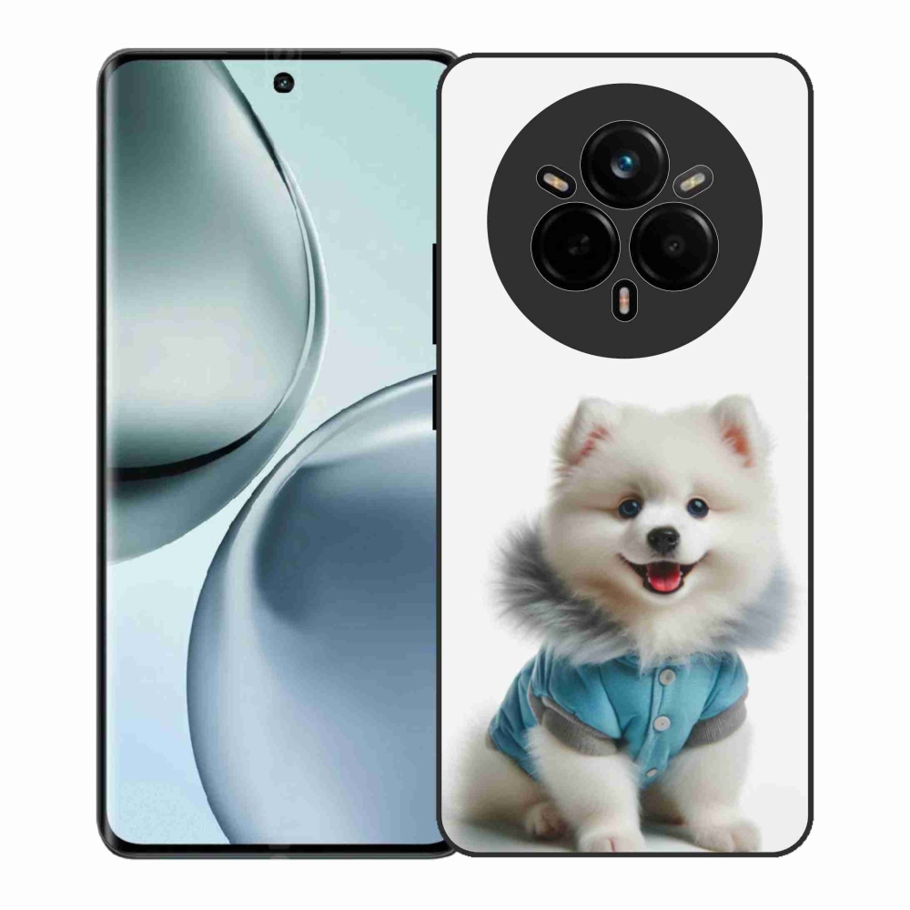 Gélový kryt mmCase na Realme 14 Pro+ 5G - pomeranian