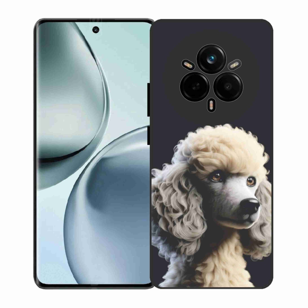 Gélový kryt mmCase na Realme 14 Pro 5G - pudel