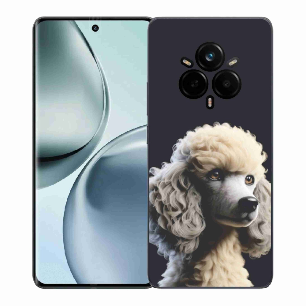 Gélový kryt mmCase na Realme 14 Pro 5G - pudel