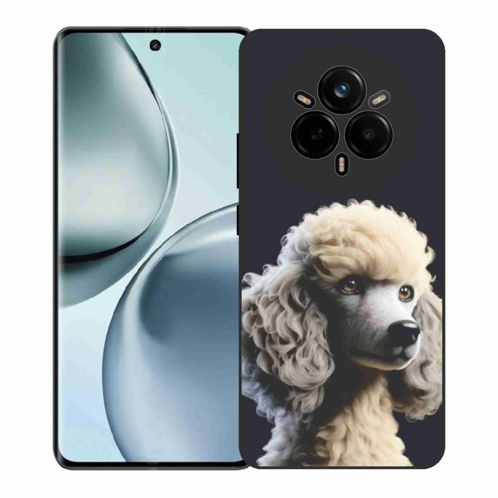 Gélový kryt mmCase na Realme 14 Pro+ 5G - pudel