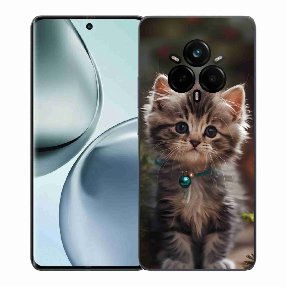 Gélový kryt mmCase na Realme 14 Pro 5G - roztomilé mačiatko 11