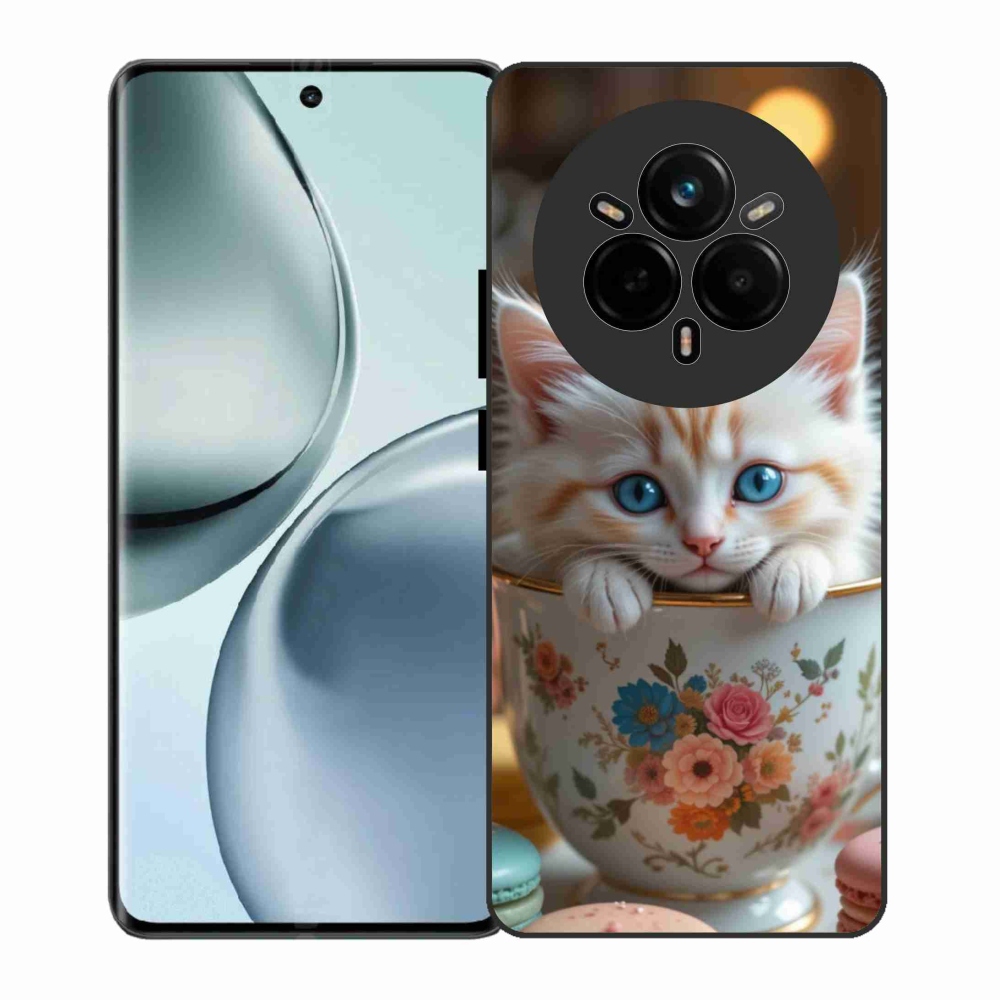 Gélový kryt mmCase na Realme 14 Pro 5G - roztomilé mačiatko 6