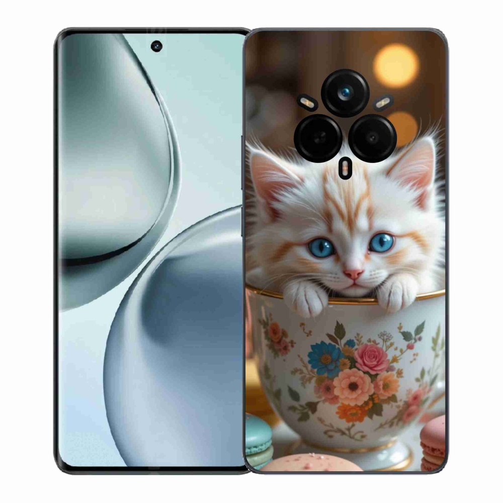 Gélový kryt mmCase na Realme 14 Pro 5G - roztomilé mačiatko 6
