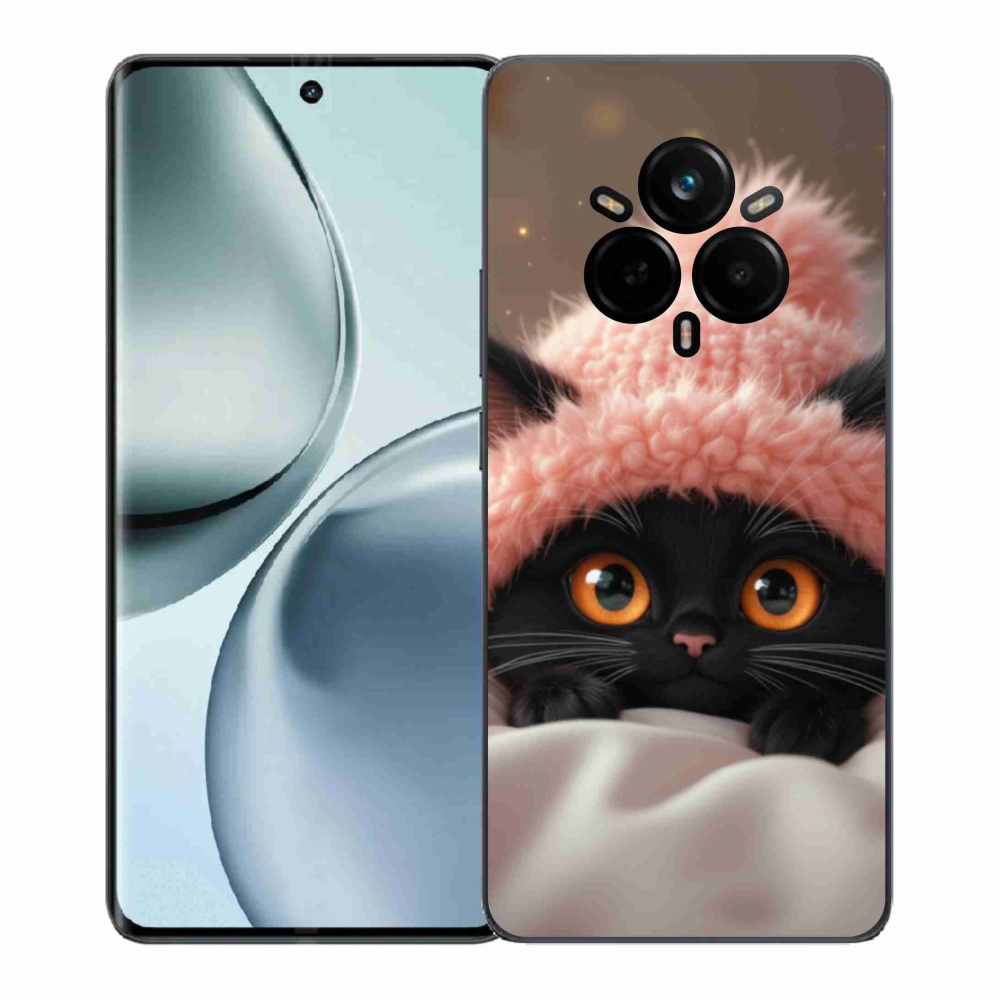 Gélový kryt mmCase na Realme 14 Pro+ 5G - roztomilé mačiatko 7