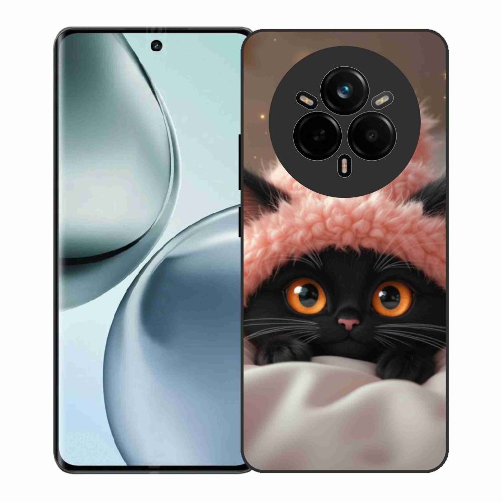 Gélový kryt mmCase na Realme 14 Pro+ 5G - roztomilé mačiatko 7