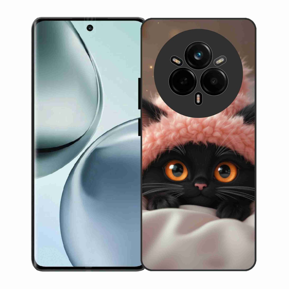 Gélový kryt mmCase na Realme 14 Pro 5G - roztomilé mačiatko 7