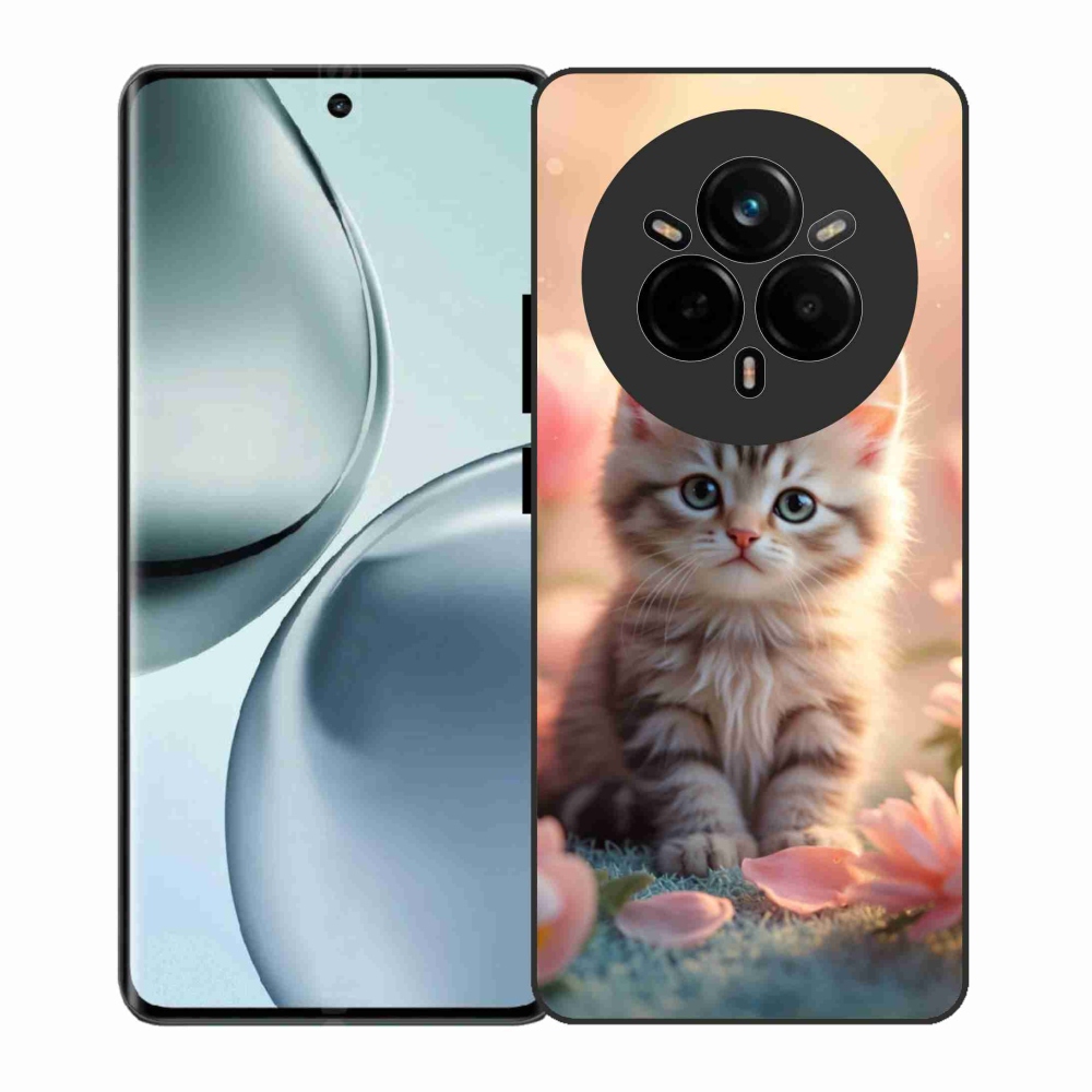 Gélový kryt mmCase na Realme 14 Pro 5G - roztomilé mačiatko 8