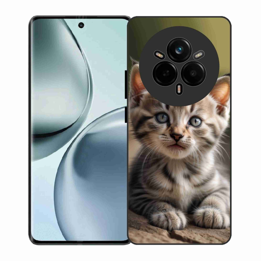 Gélový kryt mmCase na Realme 14 Pro 5G - roztomilé mačiatko 9