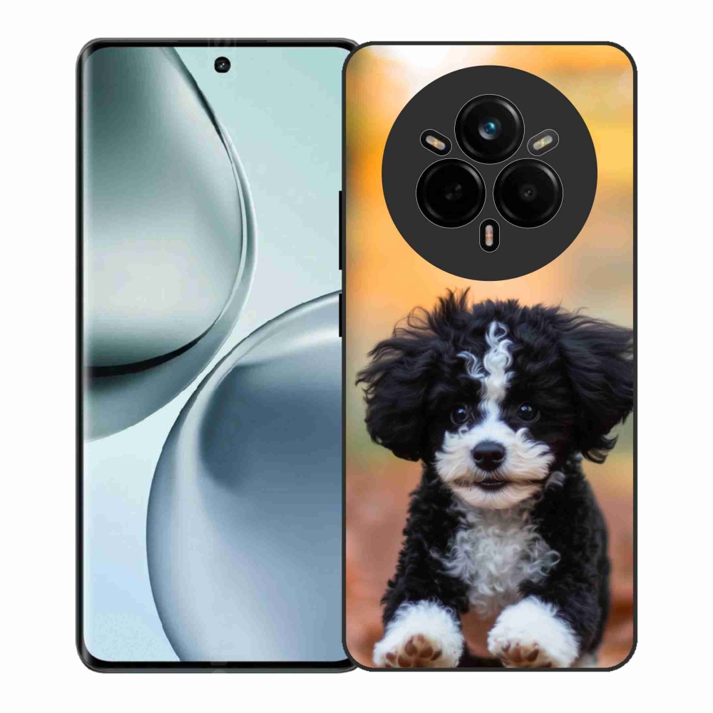 Gélový kryt mmCase na Realme 14 Pro+ 5G - roztomilé šteňa 2