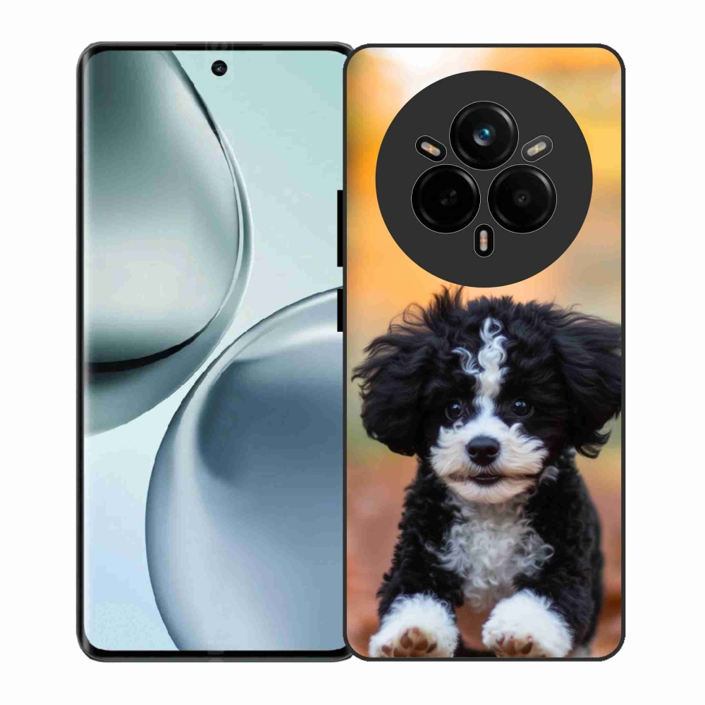 Gélový kryt mmCase na Realme 14 Pro 5G - roztomilé šteňa 2