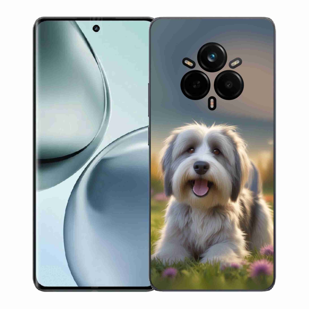 Gélový kryt mmCase na Realme 14 Pro+ 5G - roztomilý havanský psík