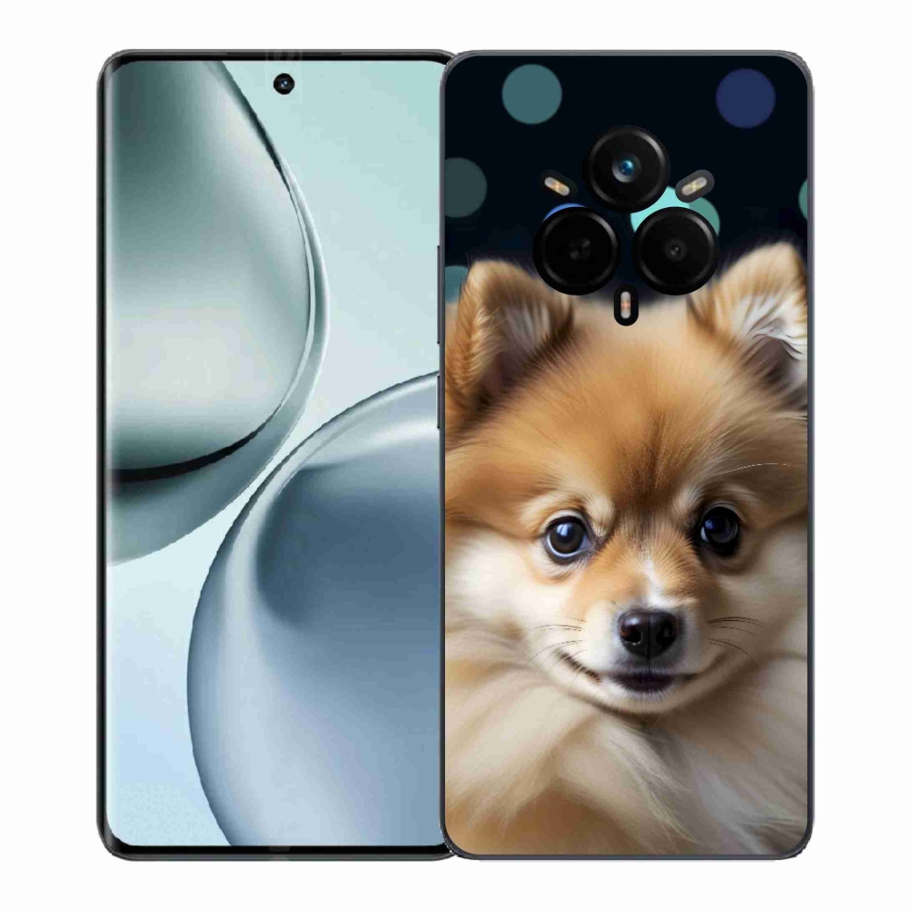 Gélový kryt mmCase na Realme 14 Pro 5G - roztomilý pomeranian