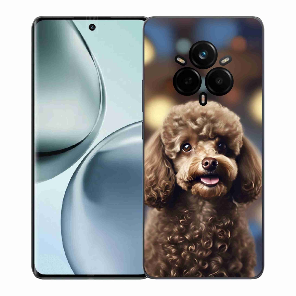 Gélový kryt mmCase na Realme 14 Pro 5G - roztomilý pudel