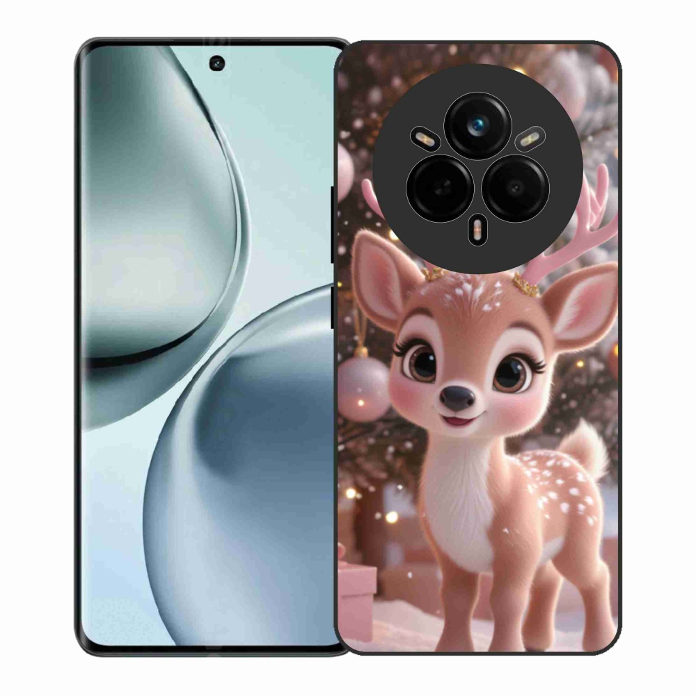 Gélový kryt mmCase na Realme 14 Pro+ 5G - roztomilý sob