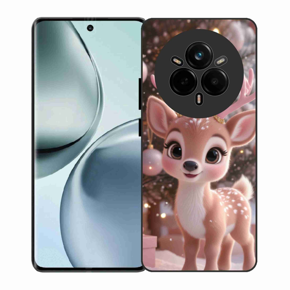 Gélový kryt mmCase na Realme 14 Pro 5G - roztomilý sob