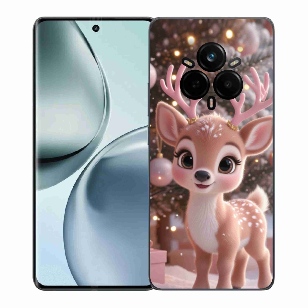 Gélový kryt mmCase na Realme 14 Pro+ 5G - roztomilý sob