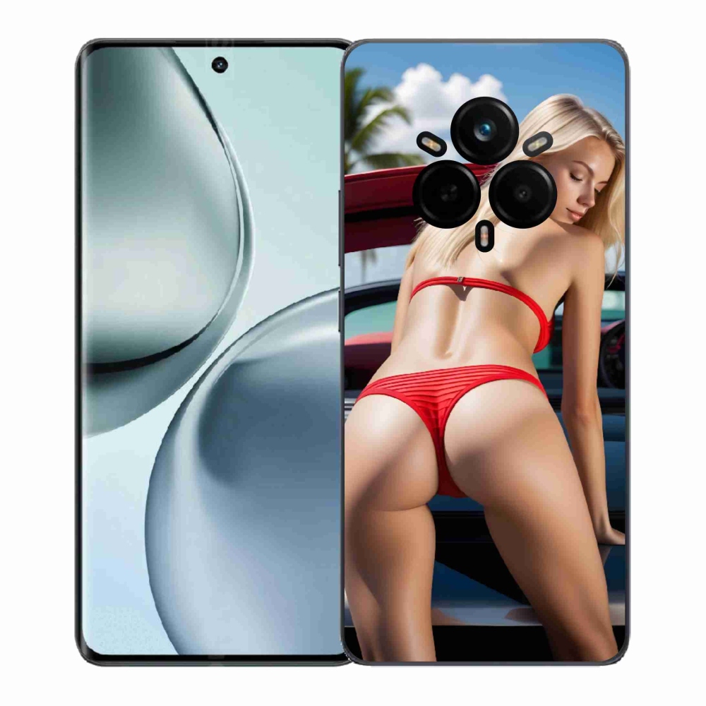 Gélový kryt mmCase na Realme 14 Pro+ 5G - sexy žena 2