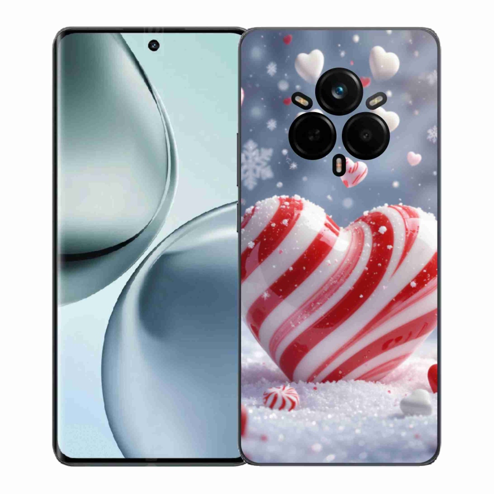 Gélový kryt mmCase na Realme 14 Pro 5G - sladké srdce