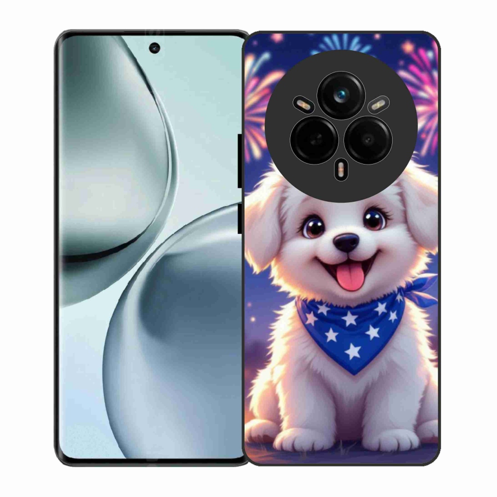 Gélový kryt mmCase na Realme 14 Pro 5G - sladké srdce