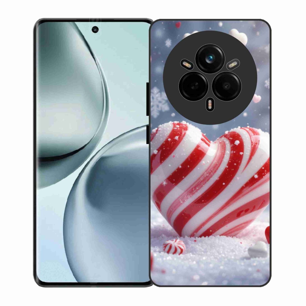 Gélový kryt mmCase na Realme 14 Pro 5G - slávnostné šteňa