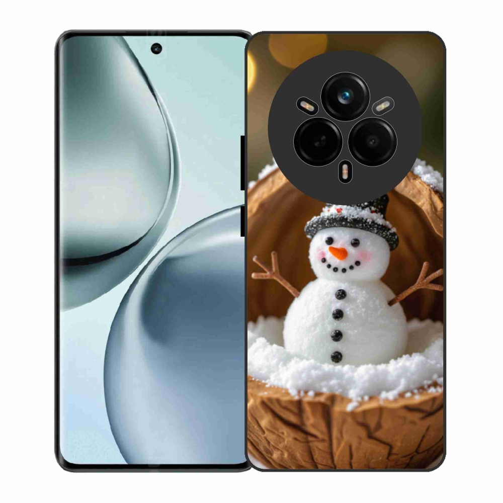 Gélový kryt mmCase na Realme 14 Pro 5G - snehuliak 4