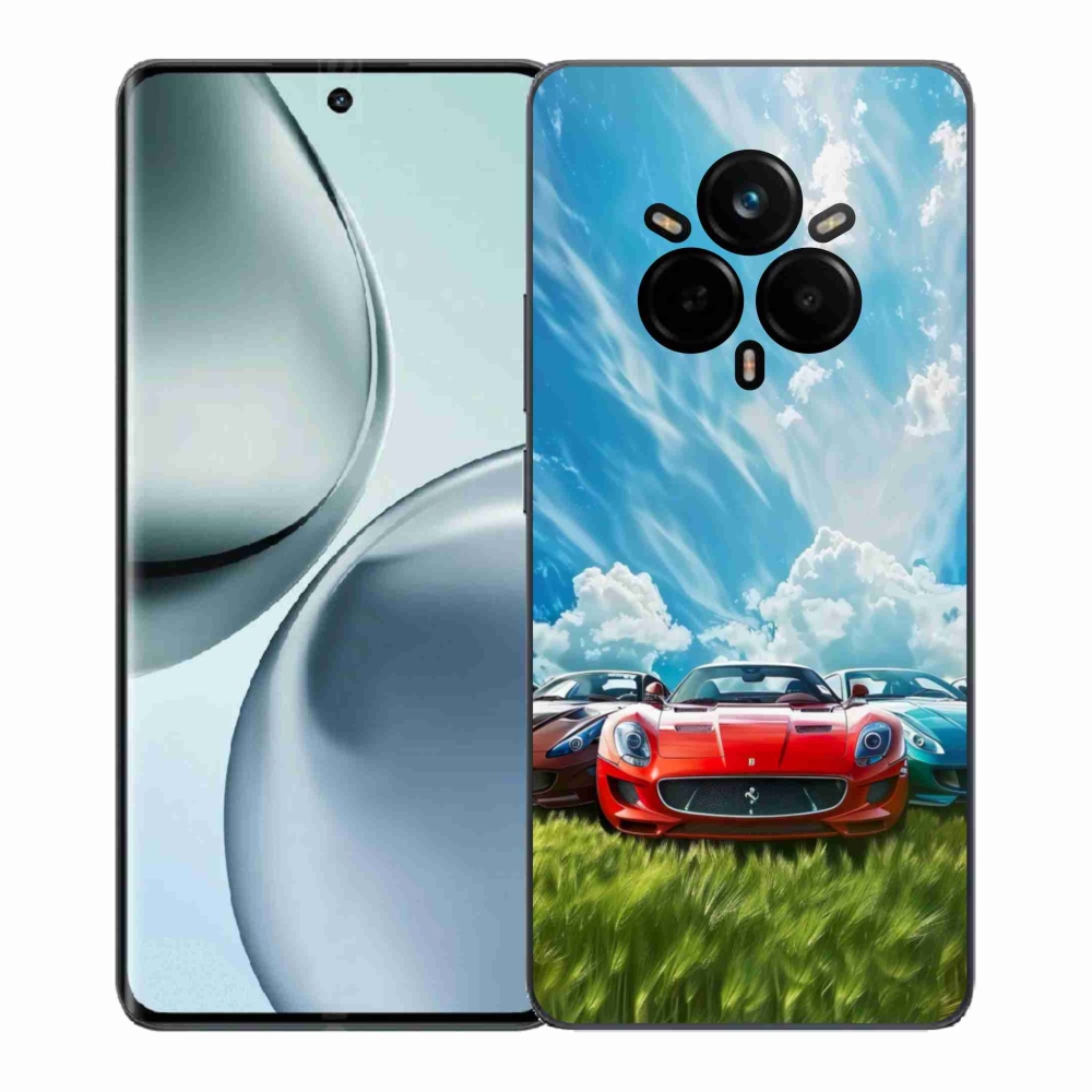 Gélový kryt mmCase na Realme 14 Pro 5G - športové vozidlá
