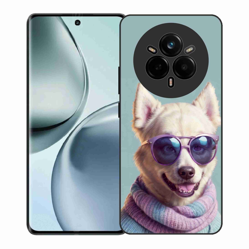 Gélový kryt mmCase na Realme 14 Pro+ 5G - štýlový nemecký špic
