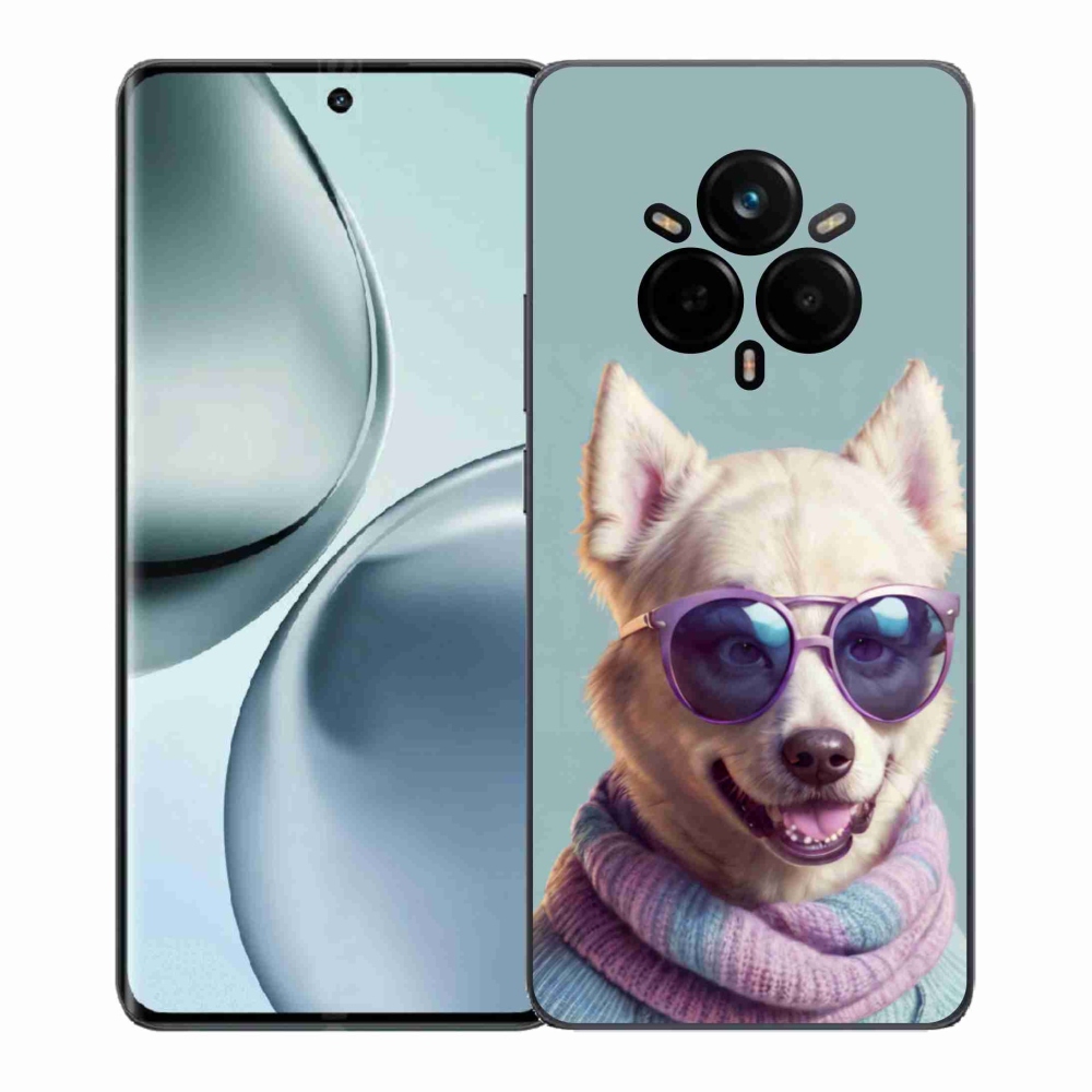 Gélový kryt mmCase na Realme 14 Pro 5G - štýlový nemecký špic