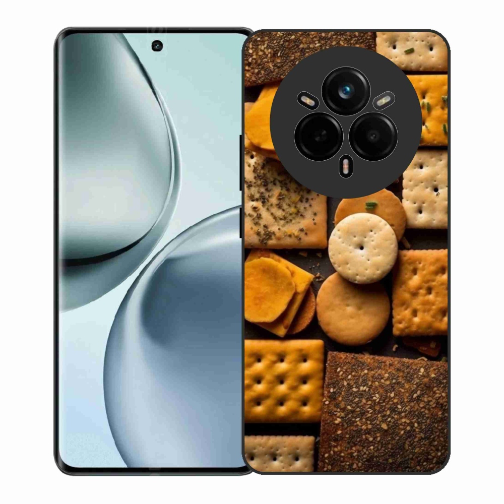 Gélový kryt mmCase na Realme 14 Pro+ 5G - sušienky
