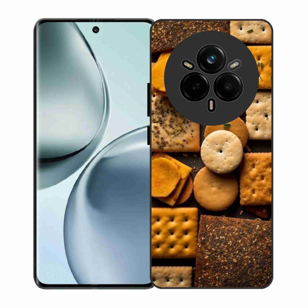 Gélový kryt mmCase na Realme 14 Pro 5G - sušienky