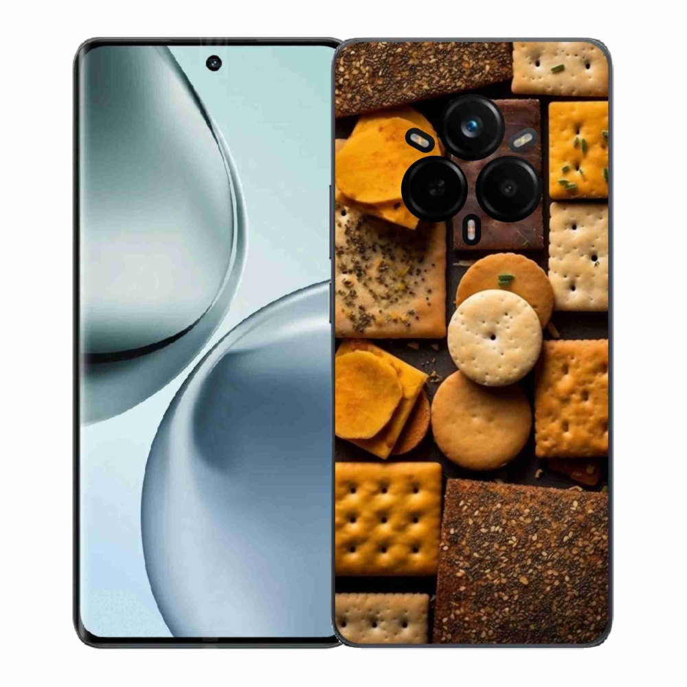 Gélový kryt mmCase na Realme 14 Pro 5G - sušienky