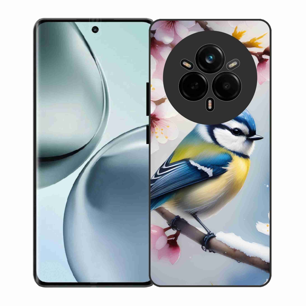 Gélový kryt mmCase na Realme 14 Pro 5G - sýkorka