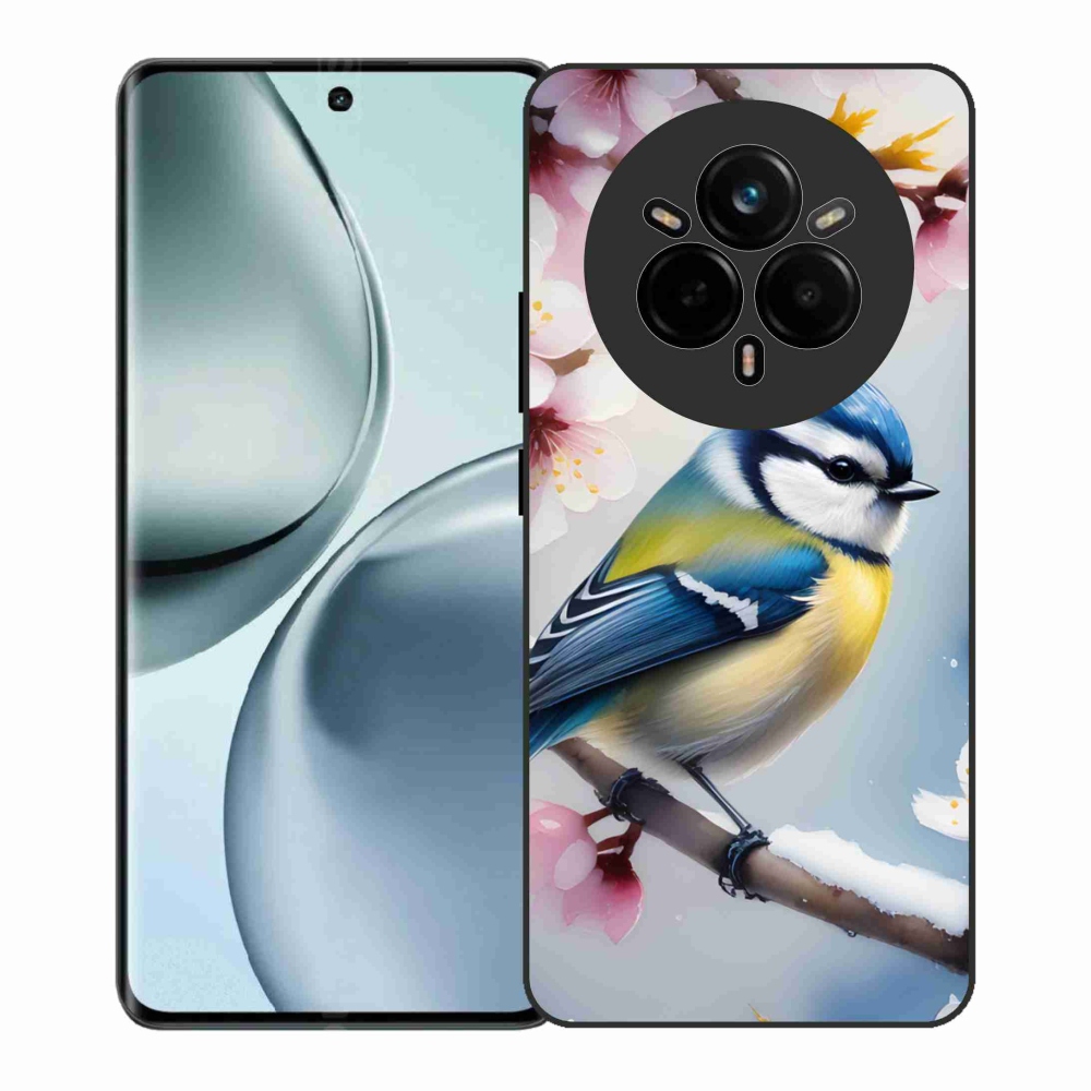 Gélový kryt mmCase na Realme 14 Pro+ 5G - sýkorka