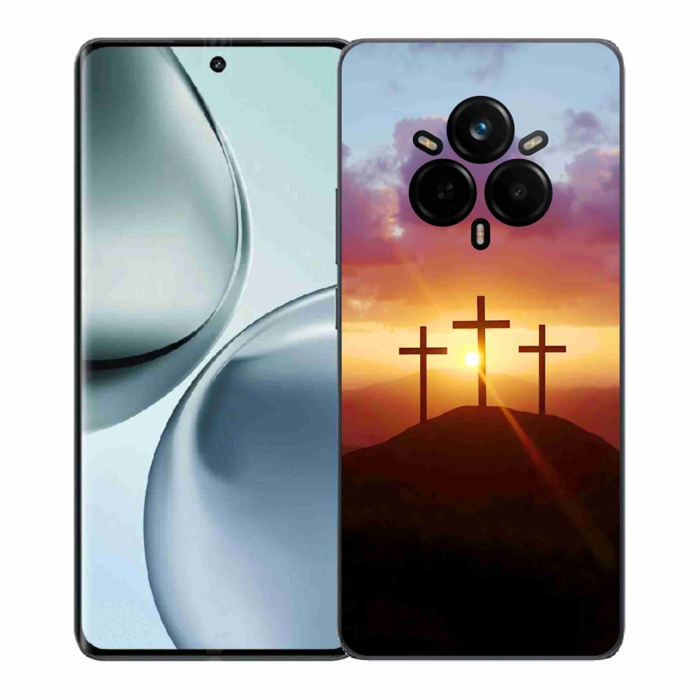 Gélový kryt mmCase na Realme 14 Pro 5G - tri kríža
