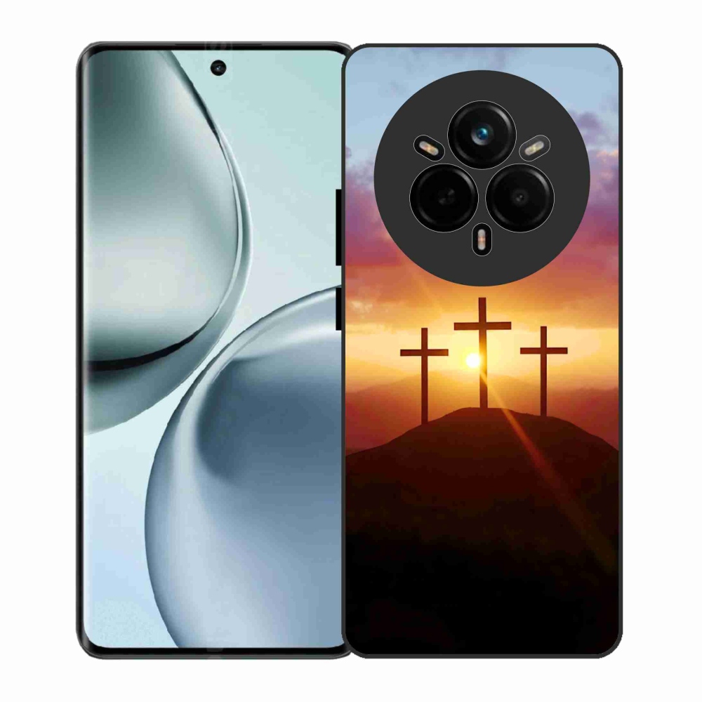 Gélový kryt mmCase na Realme 14 Pro 5G - tri kríža
