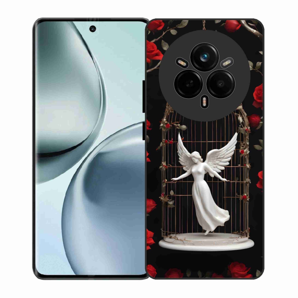 Gélový kryt mmCase na Realme 14 Pro 5G - uväznený anjel