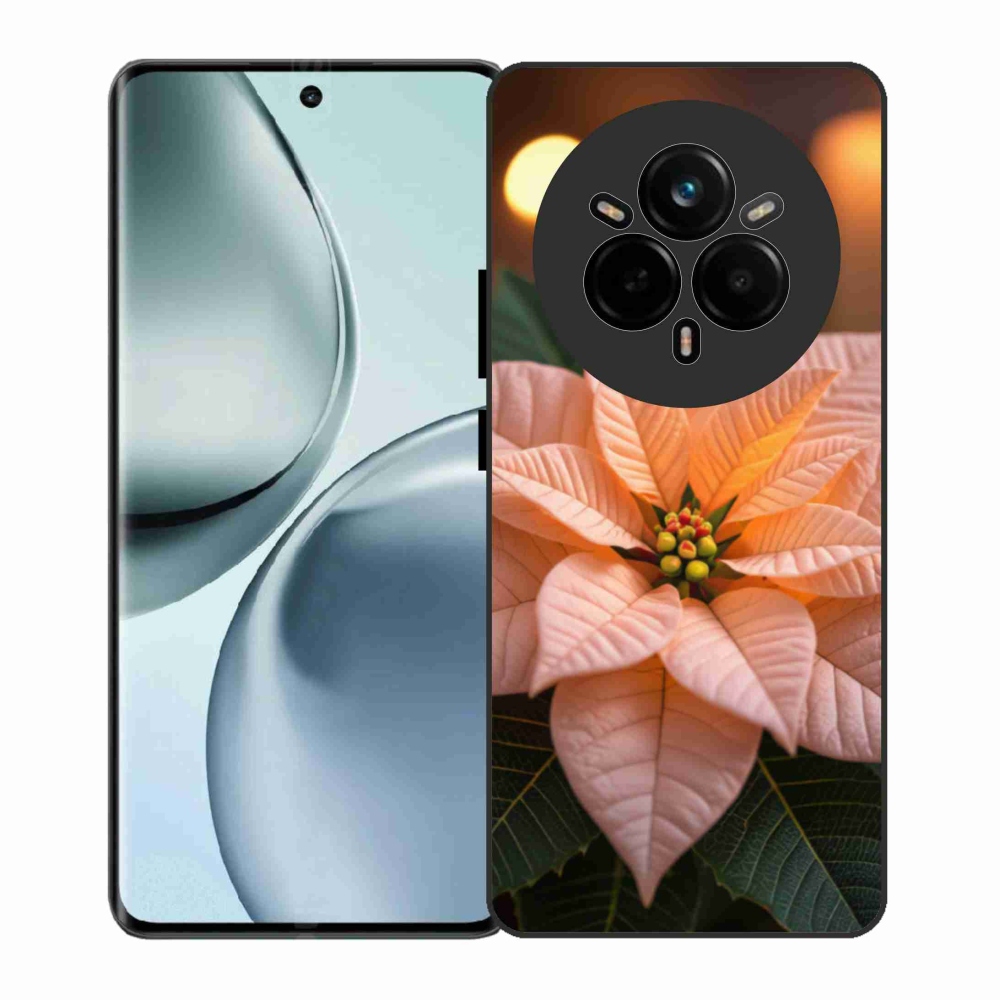 Gélový kryt mmCase na Realme 14 Pro 5G - vianočná hviezda